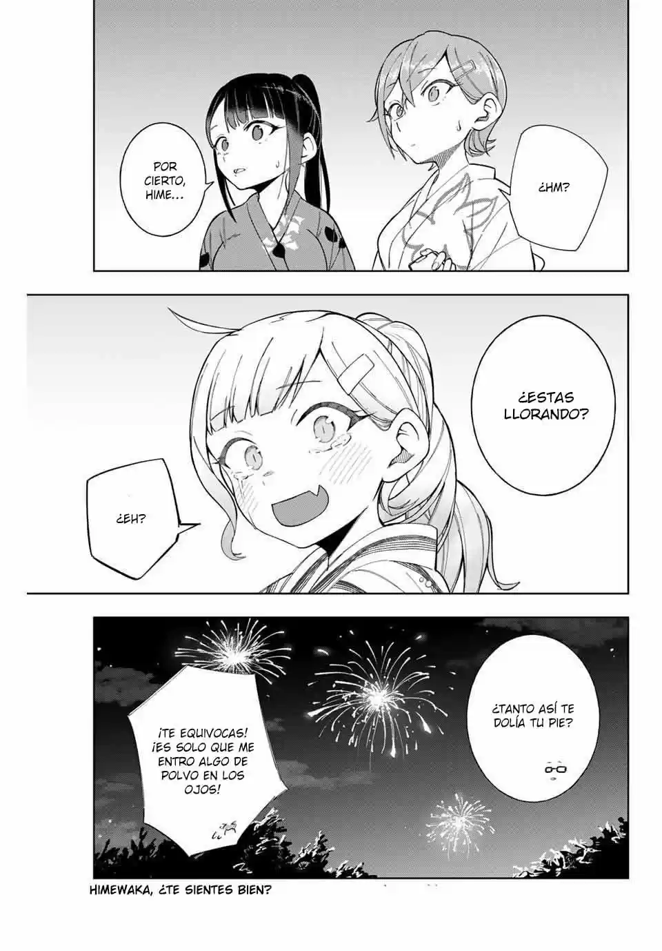 Doujima-kun Ha Doujinai - Capítulo 12 - Página 22 - LectorTMOo