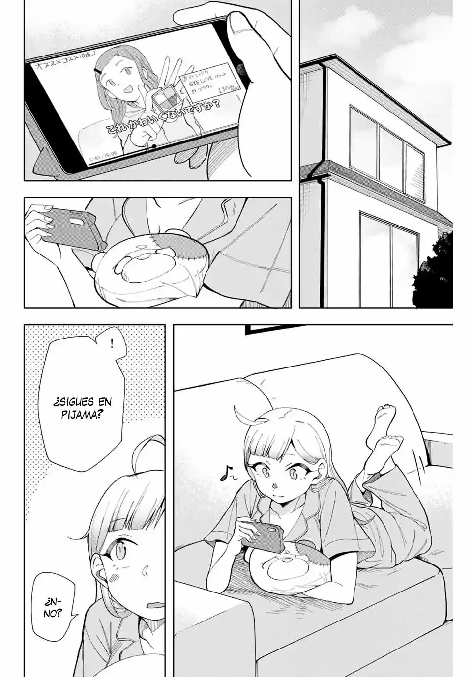 Doujima-kun Ha Doujinai - Capítulo 13 - Página 3 - LectorTMOo