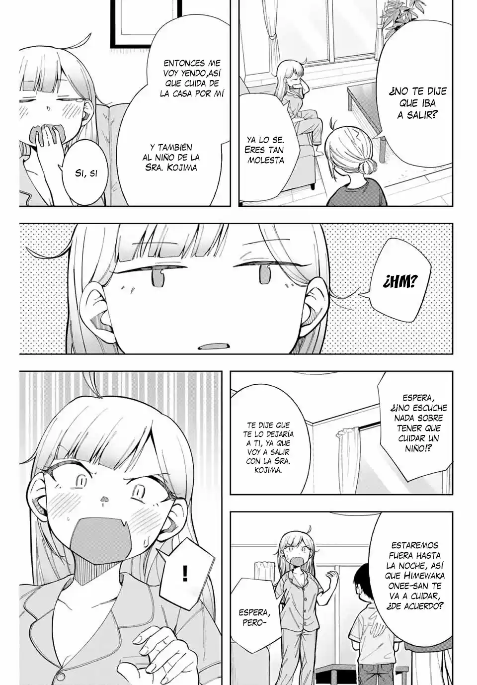 Doujima-kun Ha Doujinai - Capítulo 13 - Página 4 - LectorTMOo