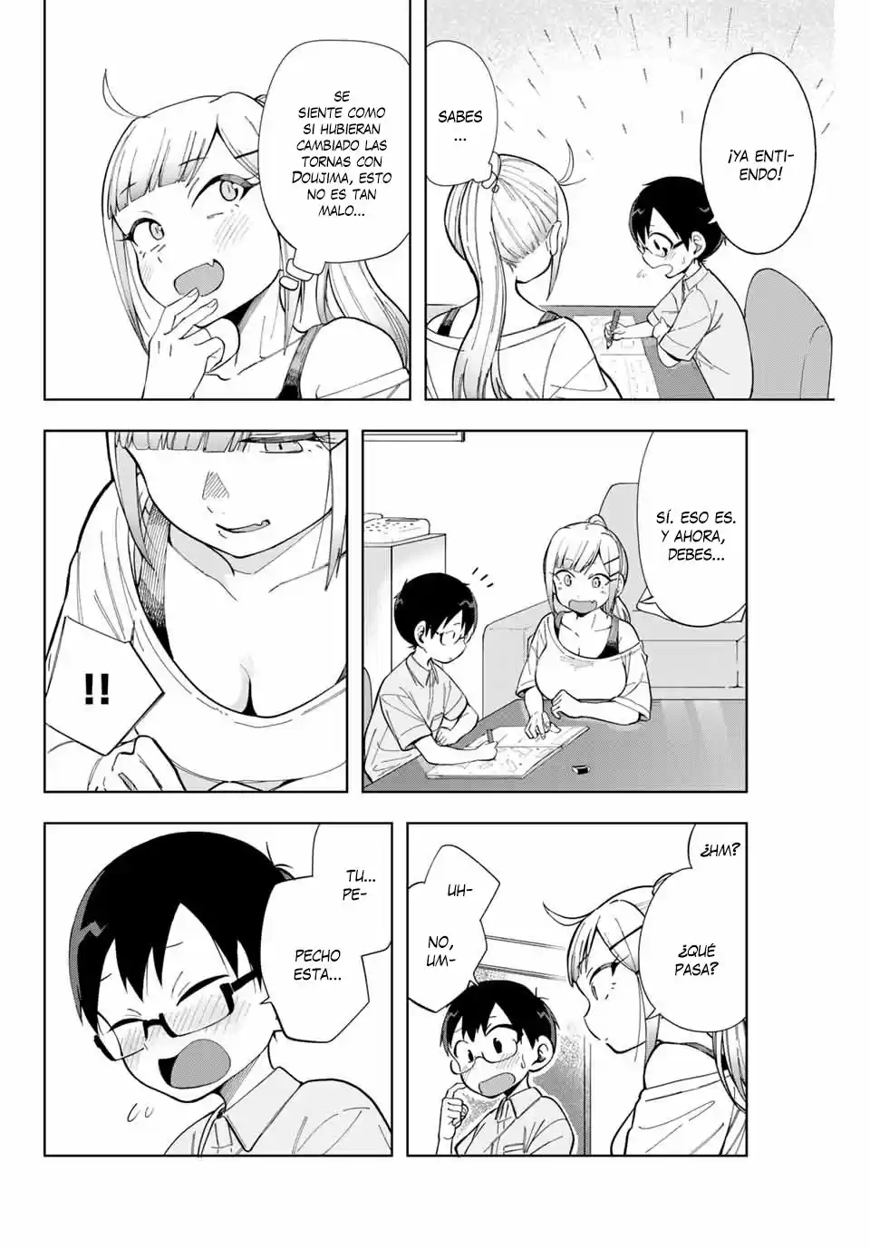 Doujima-kun Ha Doujinai - Capítulo 13 - Página 7 - LectorTMOo