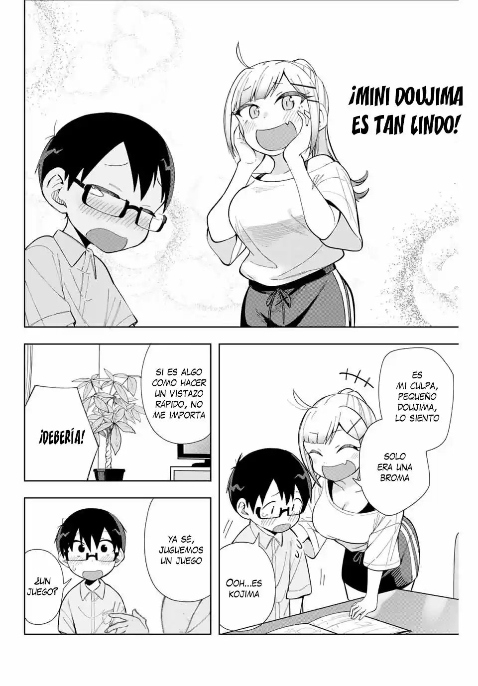 Doujima-kun Ha Doujinai - Capítulo 13 - Página 9 - LectorTMOo