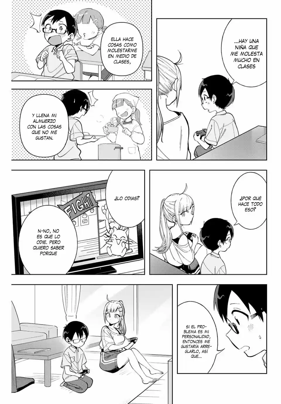 Doujima-kun Ha Doujinai - Capítulo 13 - Página 12 - LectorTMOo