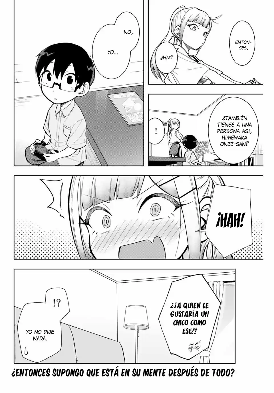 Doujima-kun Ha Doujinai - Capítulo 13 - Página 15 - LectorTMOo
