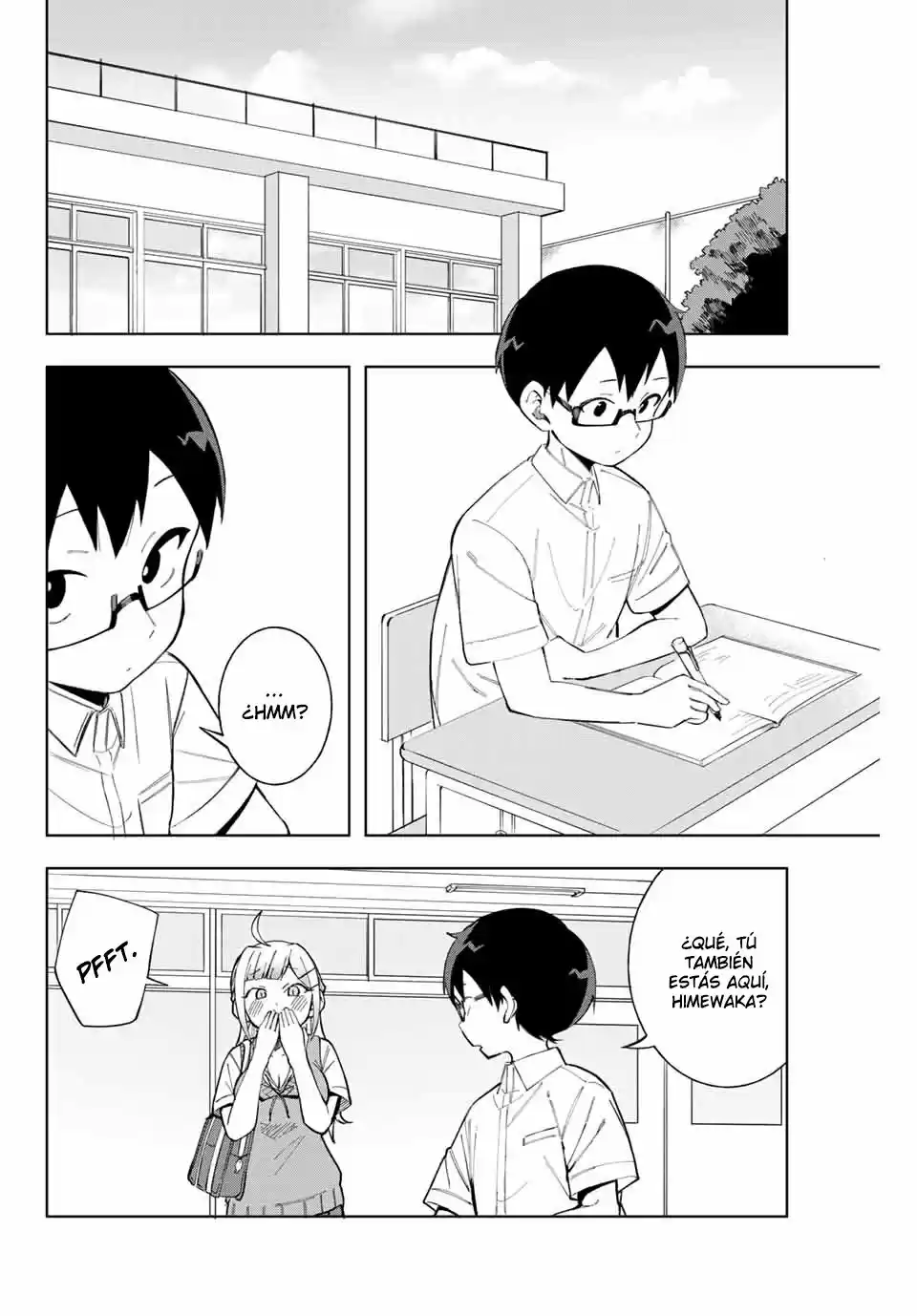 Doujima-kun Ha Doujinai - Capítulo 14 - Página 3 - LectorTMOo