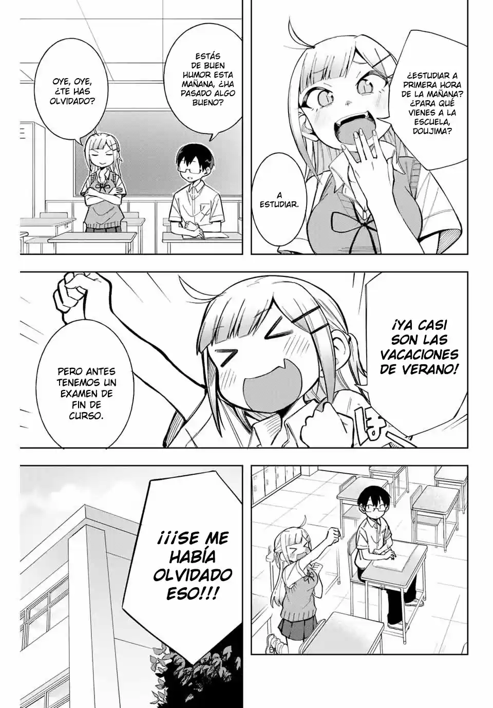 Doujima-kun Ha Doujinai - Capítulo 14 - Página 4 - LectorTMOo