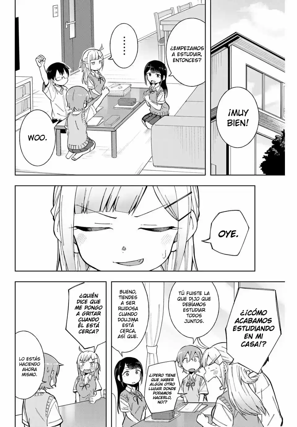 Doujima-kun Ha Doujinai - Capítulo 14 - Página 7 - LectorTMOo