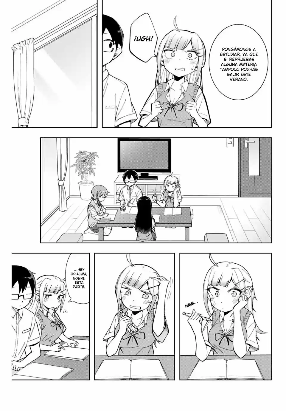 Doujima-kun Ha Doujinai - Capítulo 14 - Página 8 - LectorTMOo