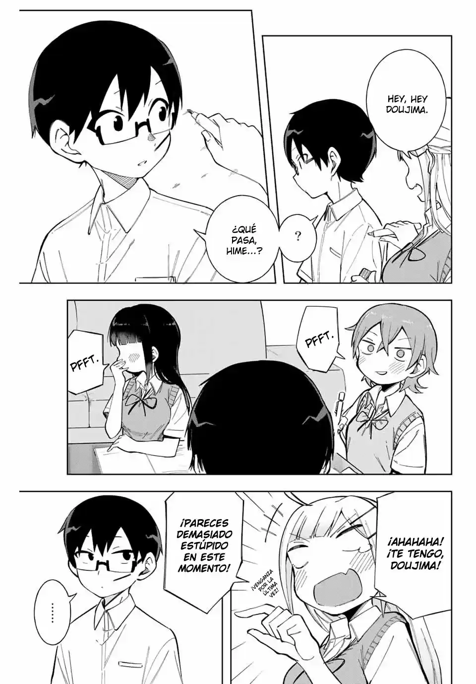 Doujima-kun Ha Doujinai - Capítulo 14 - Página 10 - LectorTMOo