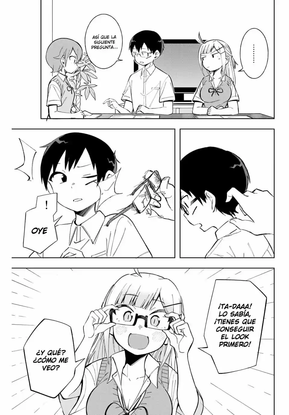 Doujima-kun Ha Doujinai - Capítulo 14 - Página 12 - LectorTMOo
