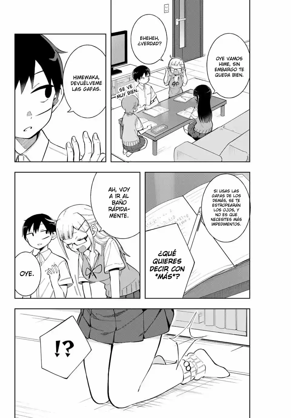Doujima-kun Ha Doujinai - Capítulo 14 - Página 13 - LectorTMOo