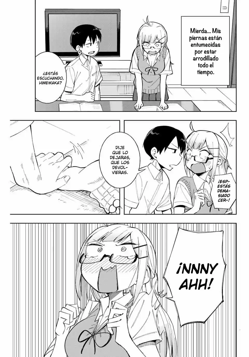 Doujima-kun Ha Doujinai - Capítulo 14 - Página 14 - LectorTMOo