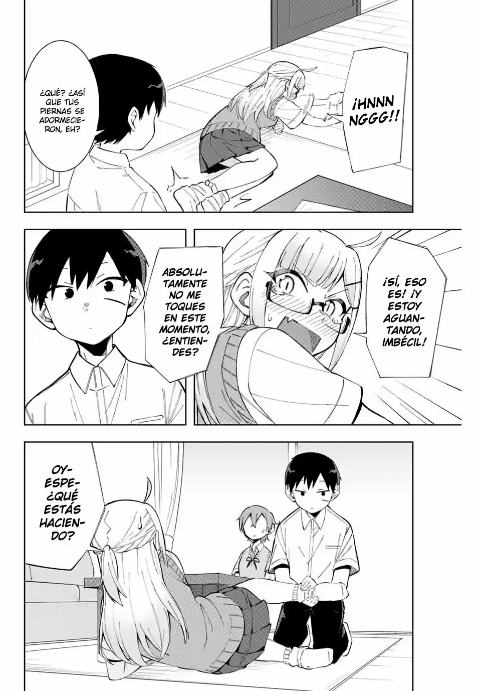 Doujima-kun Ha Doujinai - Capítulo 14 - Página 15 - LectorTMOo