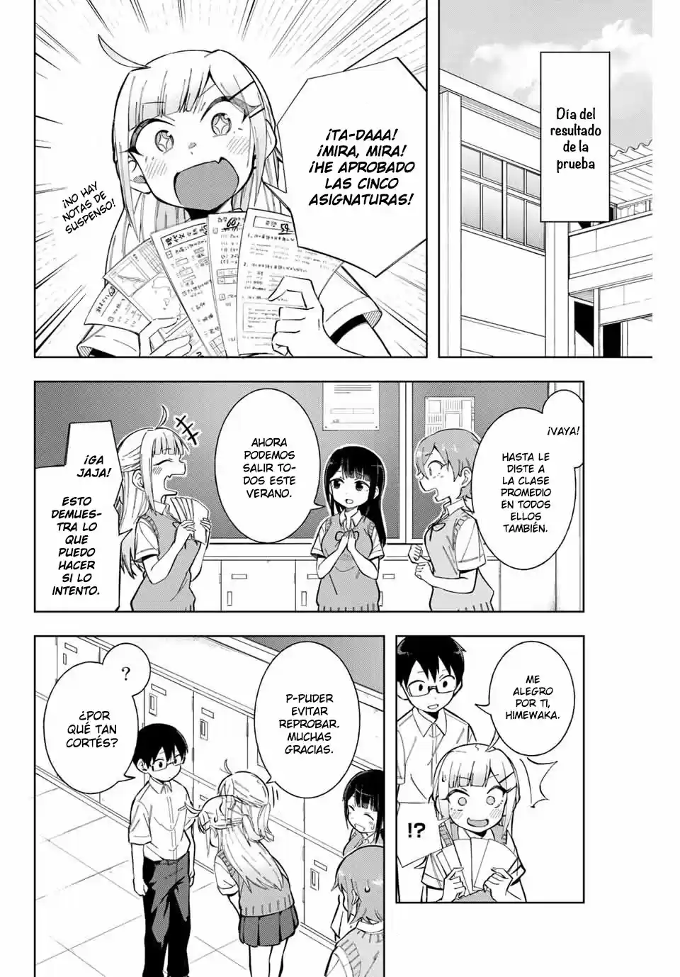 Doujima-kun Ha Doujinai - Capítulo 14 - Página 19 - LectorTMOo