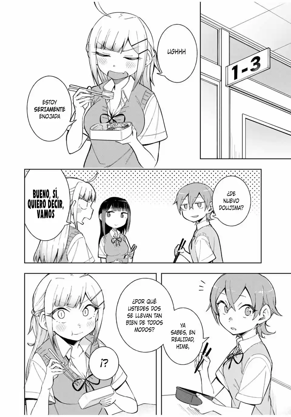 Doujima-kun Ha Doujinai - Capítulo 15 - Página 3 - LectorTMOo