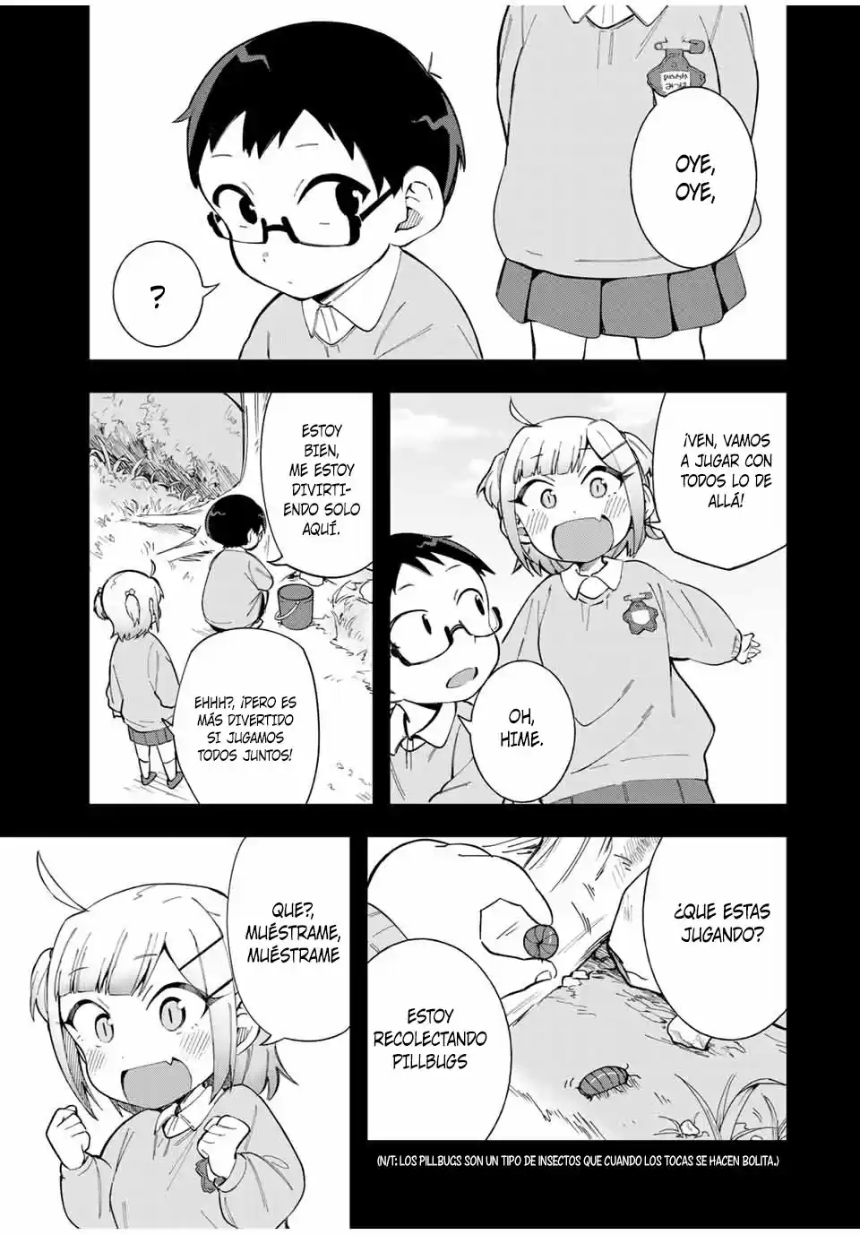 Doujima-kun Ha Doujinai - Capítulo 15 - Página 6 - LectorTMOo