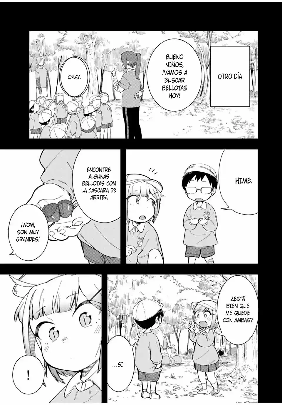 Doujima-kun Ha Doujinai - Capítulo 15 - Página 8 - LectorTMOo