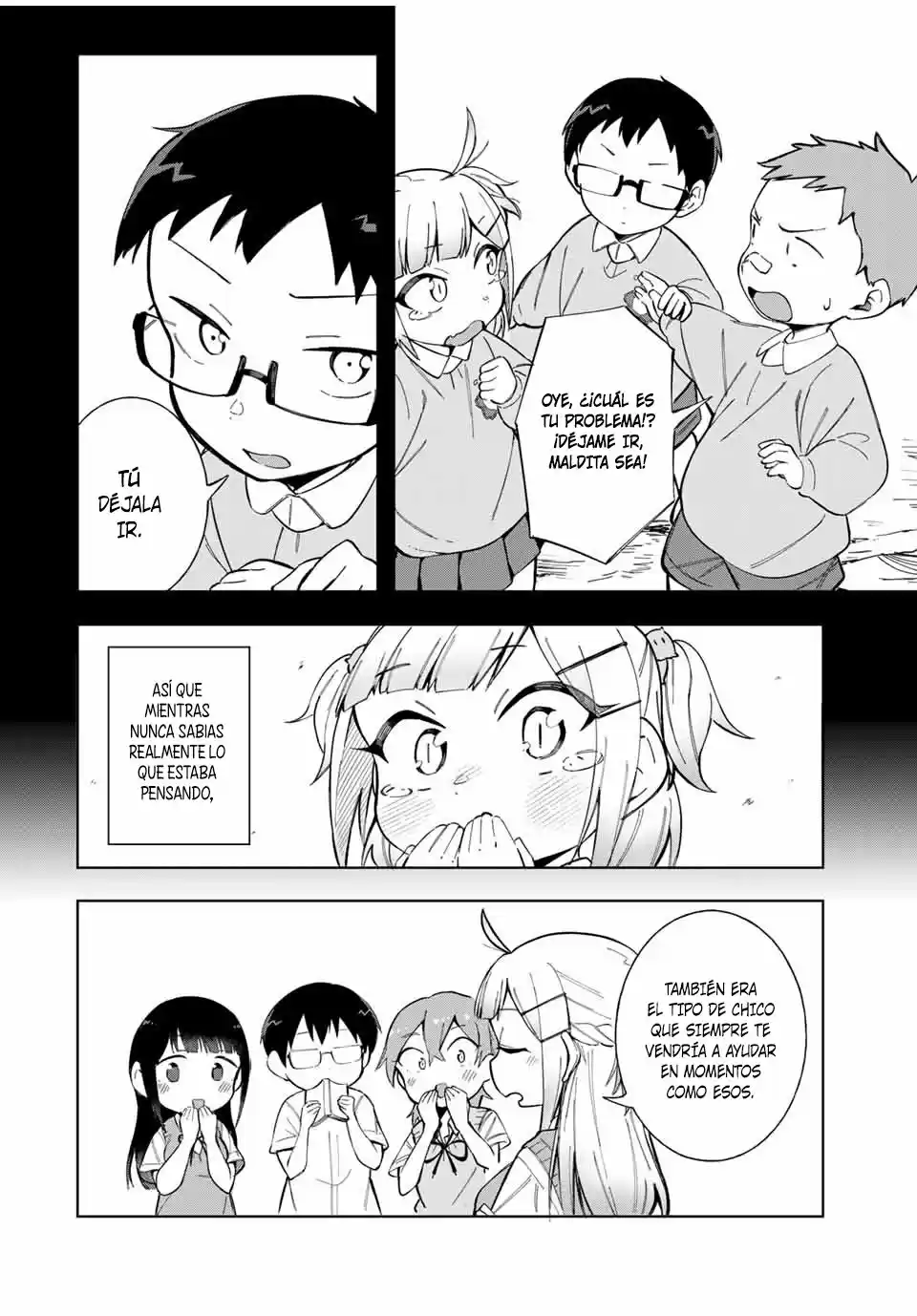 Doujima-kun Ha Doujinai - Capítulo 15 - Página 11 - LectorTMOo