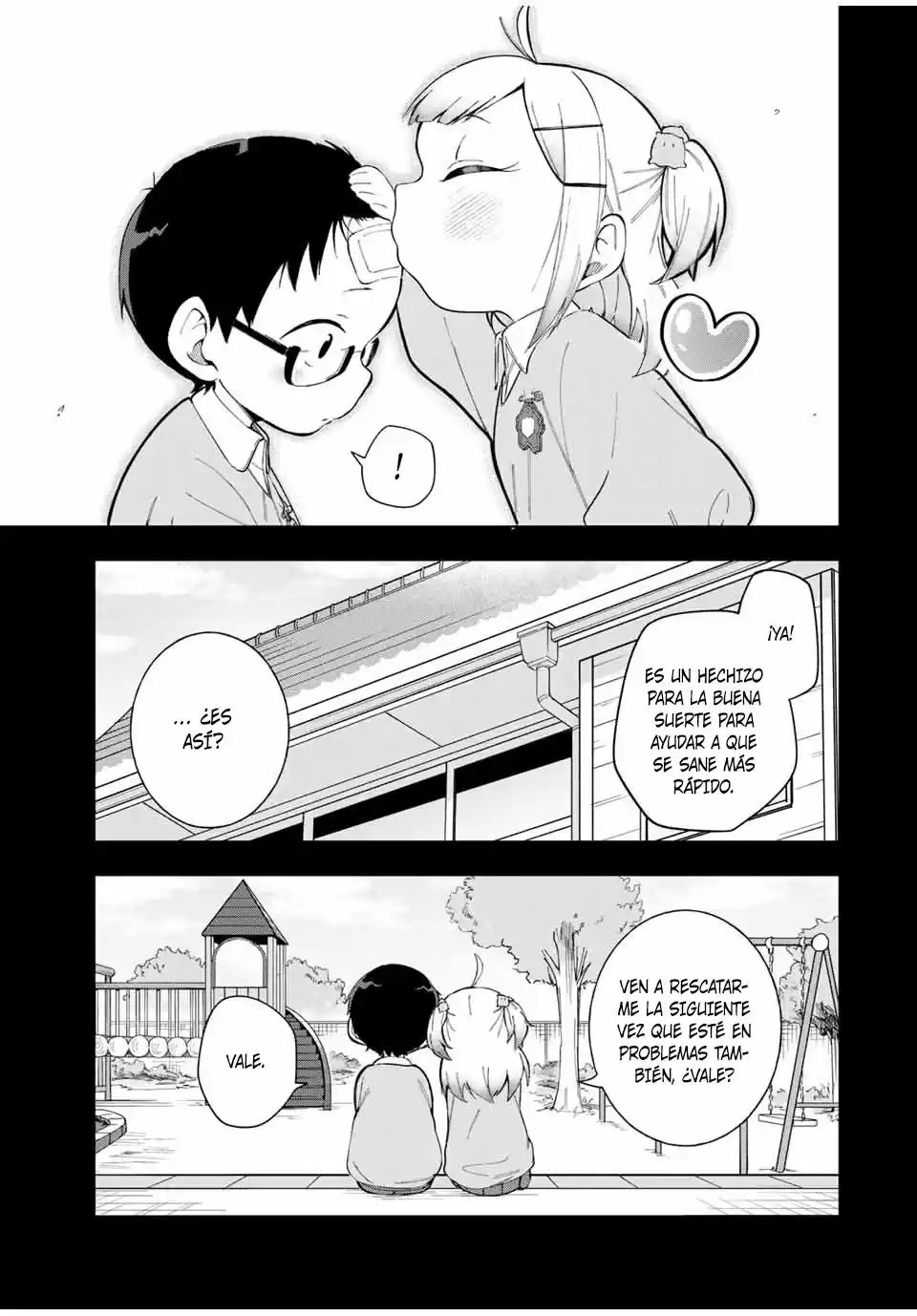 Doujima-kun Ha Doujinai - Capítulo 15 - Página 16 - LectorTMOo