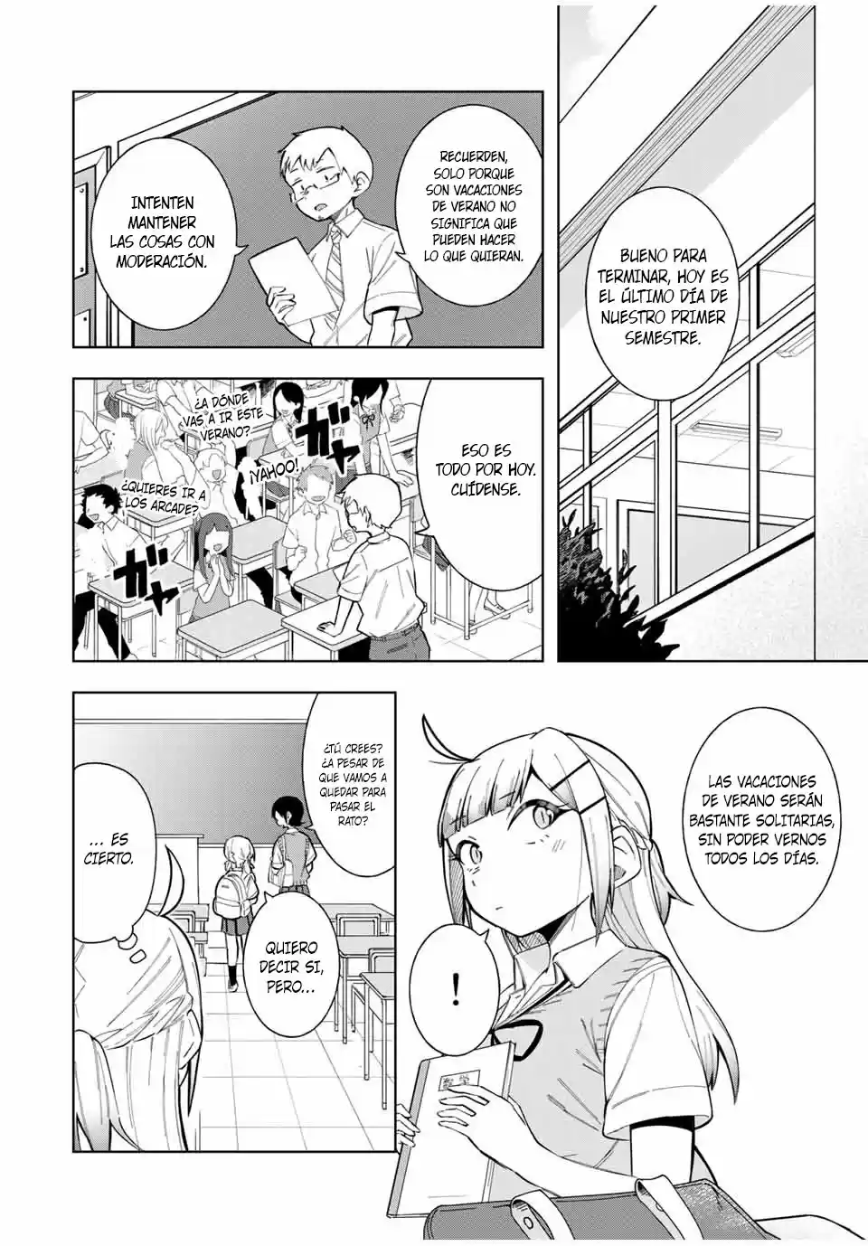 Doujima-kun Ha Doujinai - Capítulo 16 - Página 3 - LectorTMOo