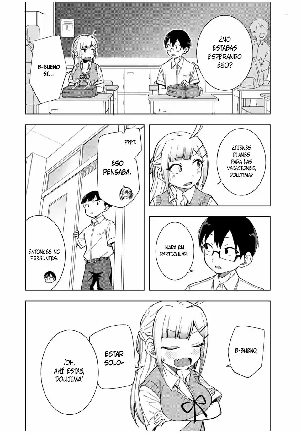 Doujima-kun Ha Doujinai - Capítulo 16 - Página 5 - LectorTMOo