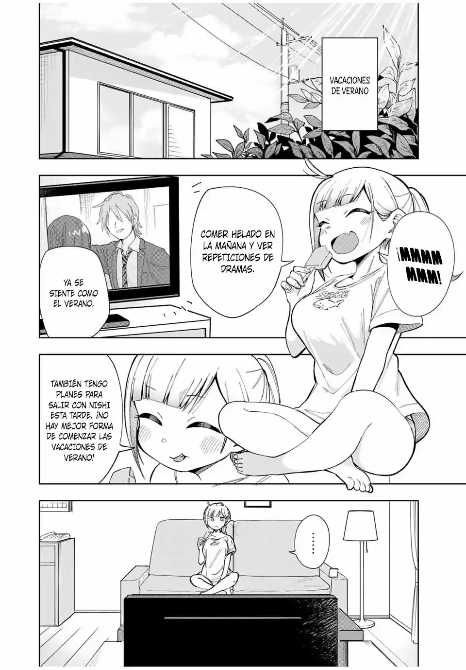 Doujima-kun Ha Doujinai - Capítulo 16 - Página 7 - LectorTMOo