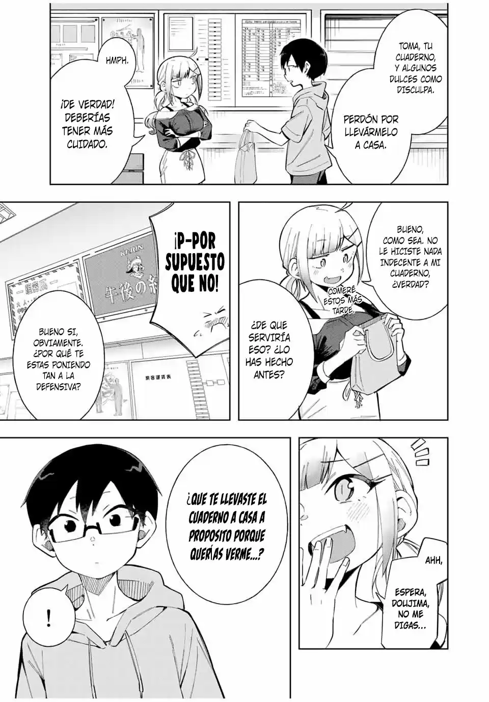 Doujima-kun Ha Doujinai - Capítulo 16 - Página 10 - LectorTMOo