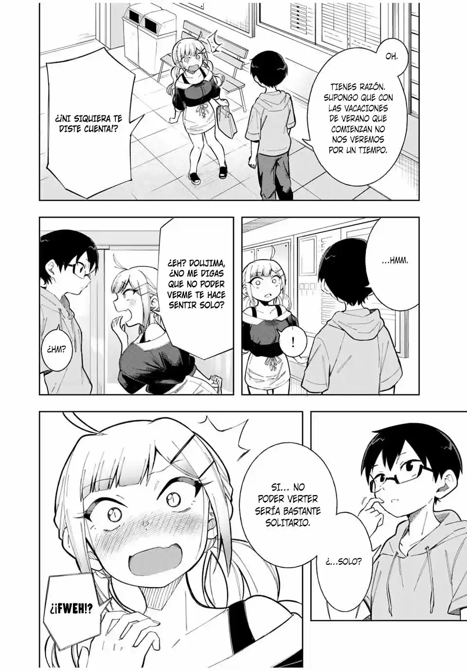 Doujima-kun Ha Doujinai - Capítulo 16 - Página 11 - LectorTMOo