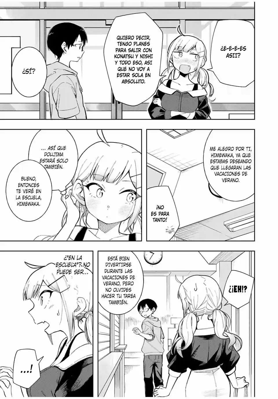 Doujima-kun Ha Doujinai - Capítulo 16 - Página 12 - LectorTMOo