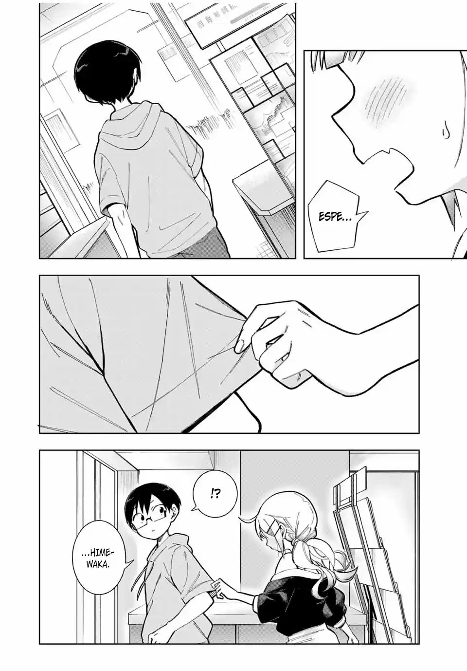 Doujima-kun Ha Doujinai - Capítulo 16 - Página 13 - LectorTMOo