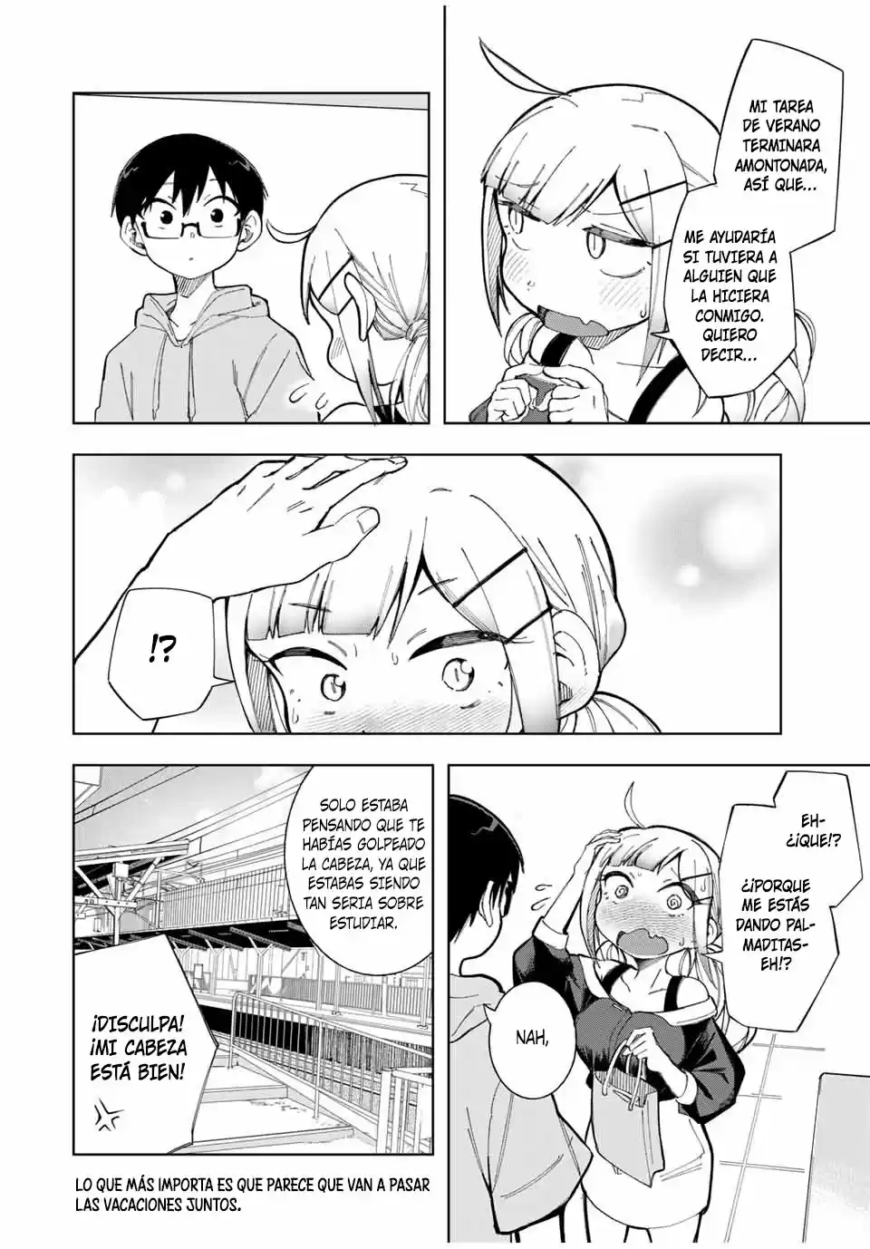 Doujima-kun Ha Doujinai - Capítulo 16 - Página 15 - LectorTMOo