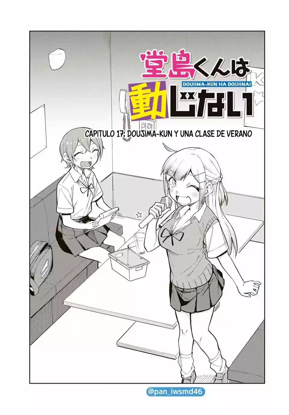 Doujima-kun Ha Doujinai - Capítulo 17 - Página 2 - LectorTMOo