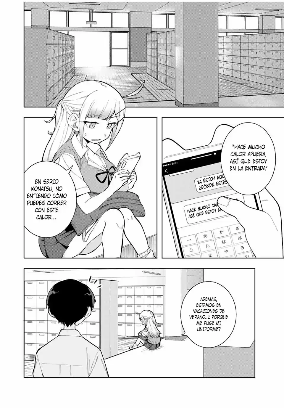 Doujima-kun Ha Doujinai - Capítulo 17 - Página 3 - LectorTMOo