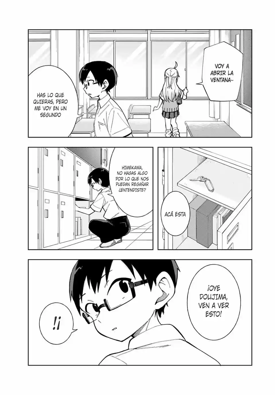 Doujima-kun Ha Doujinai - Capítulo 17 - Página 6 - LectorTMOo