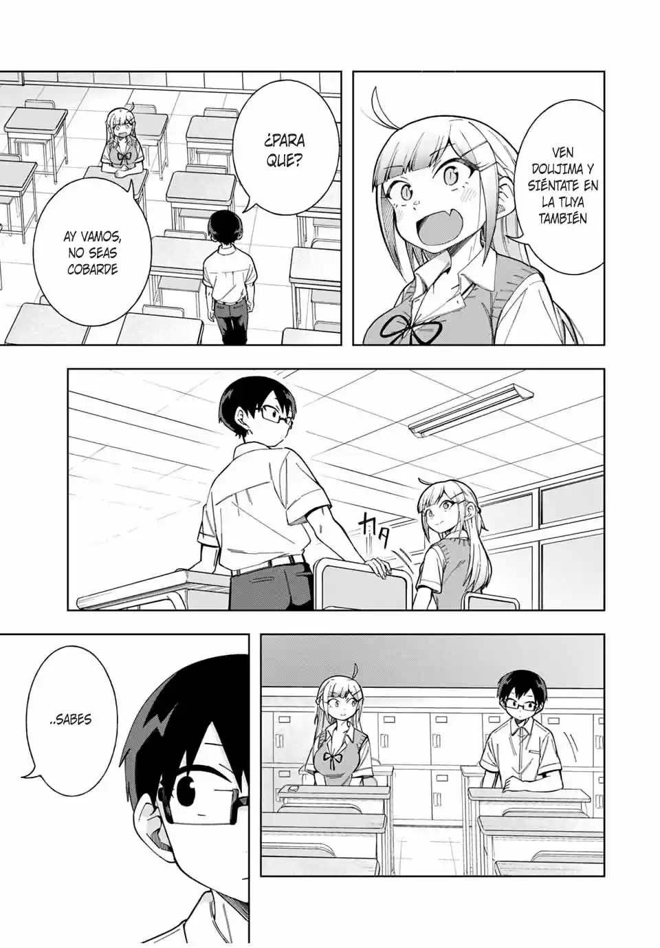 Doujima-kun Ha Doujinai - Capítulo 17 - Página 8 - LectorTMOo