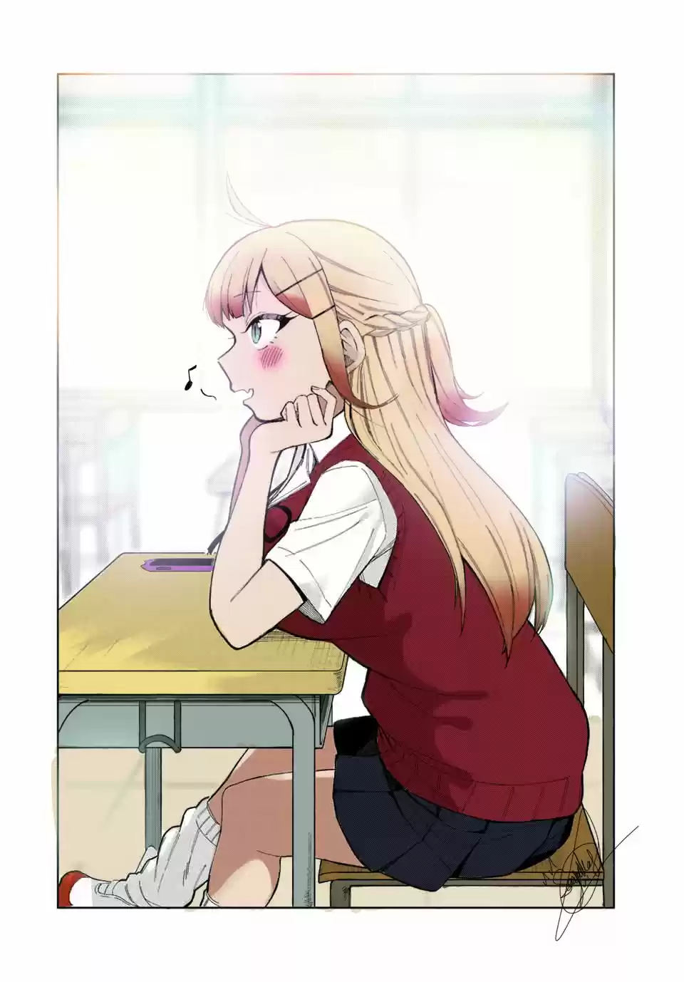 Doujima-kun Ha Doujinai - Capítulo 17 - Página 11 - LectorTMOo