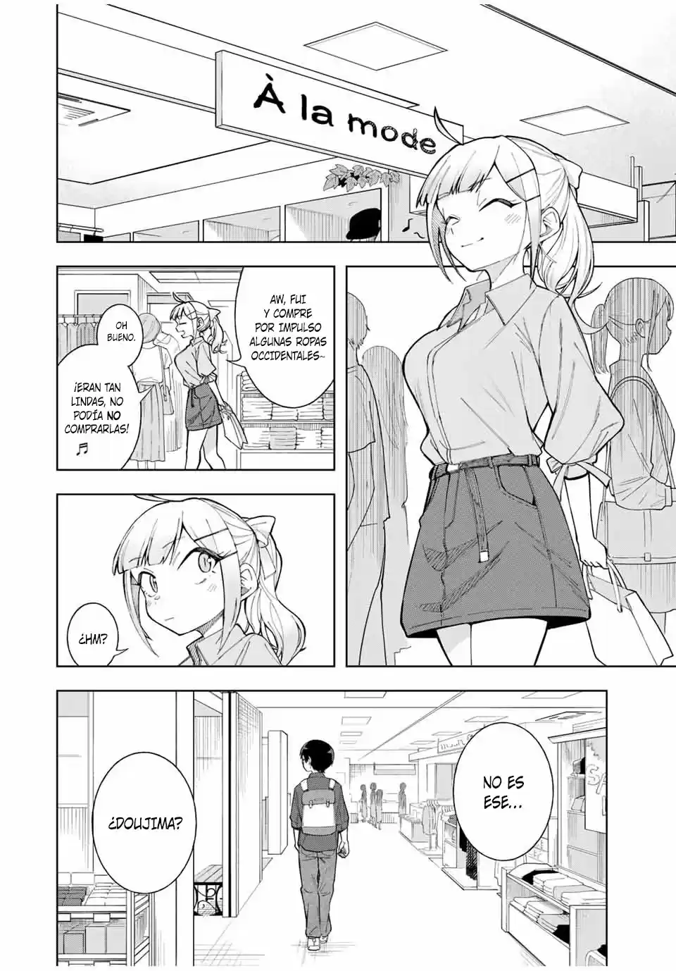 Doujima-kun Ha Doujinai - Capítulo 18 - Página 3 - LectorTMOo