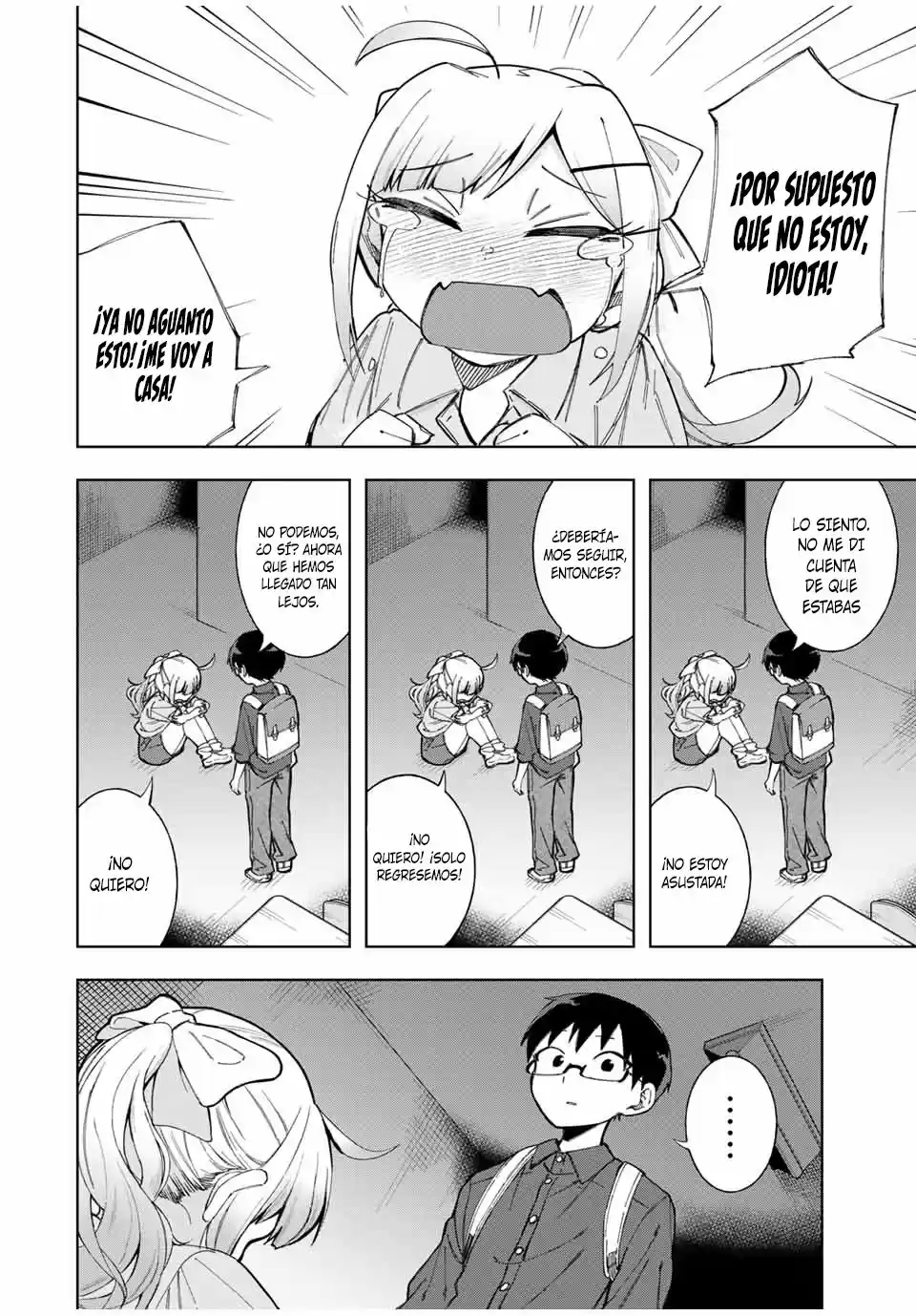 Doujima-kun Ha Doujinai - Capítulo 18 - Página 13 - LectorTMOo