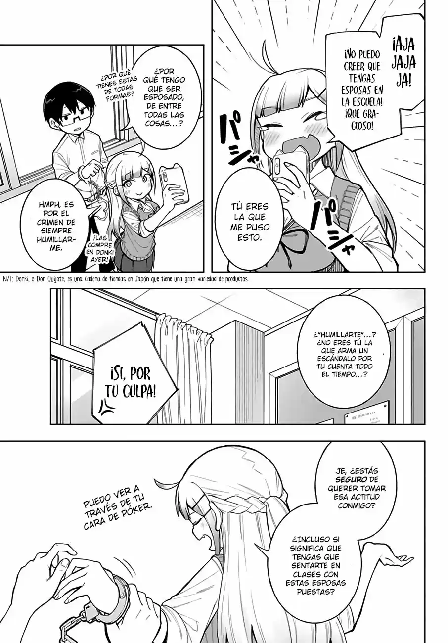 Doujima-kun Ha Doujinai - Capítulo 19.50 - Página 6 - LectorTMOo