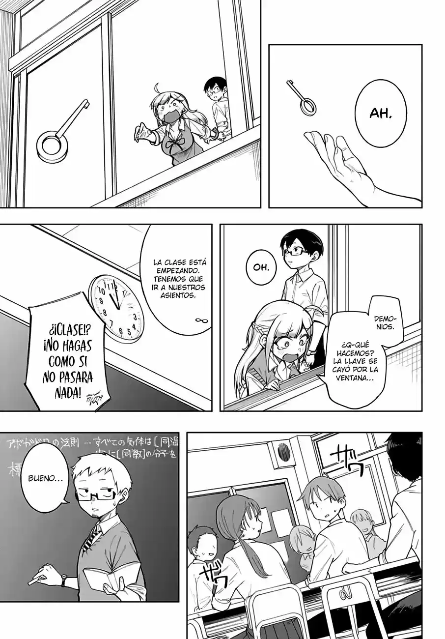 Doujima-kun Ha Doujinai - Capítulo 19.50 - Página 10 - LectorTMOo