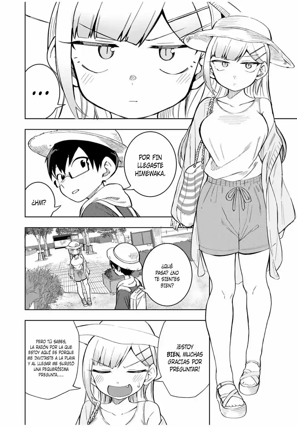 Doujima-kun Ha Doujinai - Capítulo 19 - Página 3 - LectorTMOo