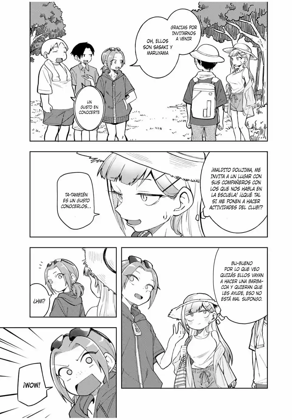 Doujima-kun Ha Doujinai - Capítulo 19 - Página 6 - LectorTMOo