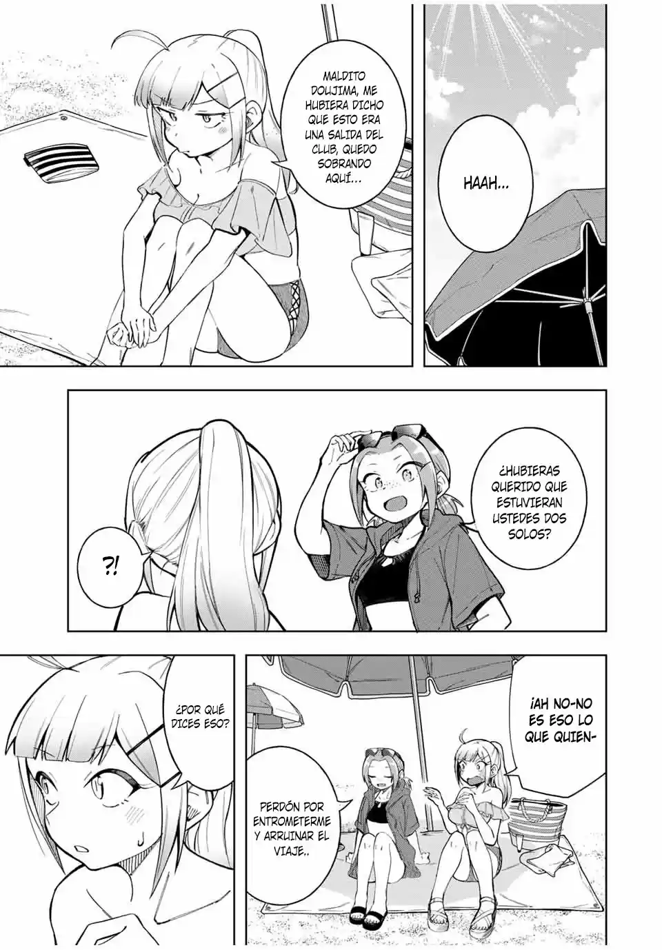 Doujima-kun Ha Doujinai - Capítulo 19 - Página 8 - LectorTMOo
