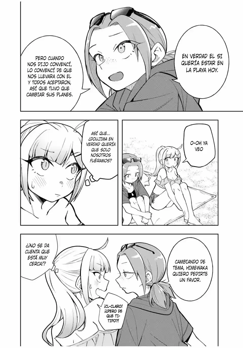 Doujima-kun Ha Doujinai - Capítulo 19 - Página 9 - LectorTMOo