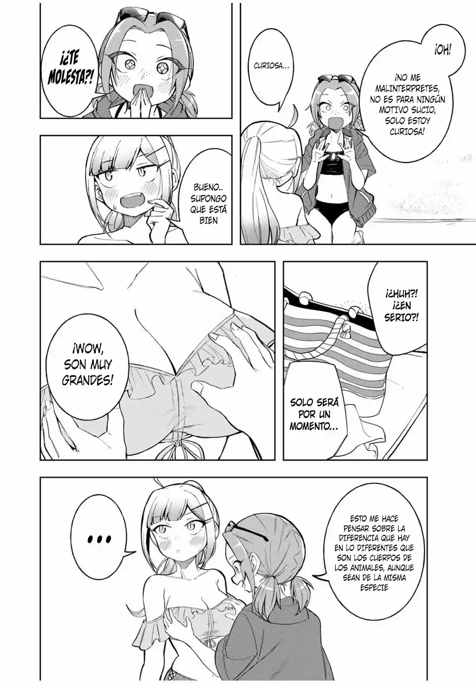 Doujima-kun Ha Doujinai - Capítulo 19 - Página 11 - LectorTMOo