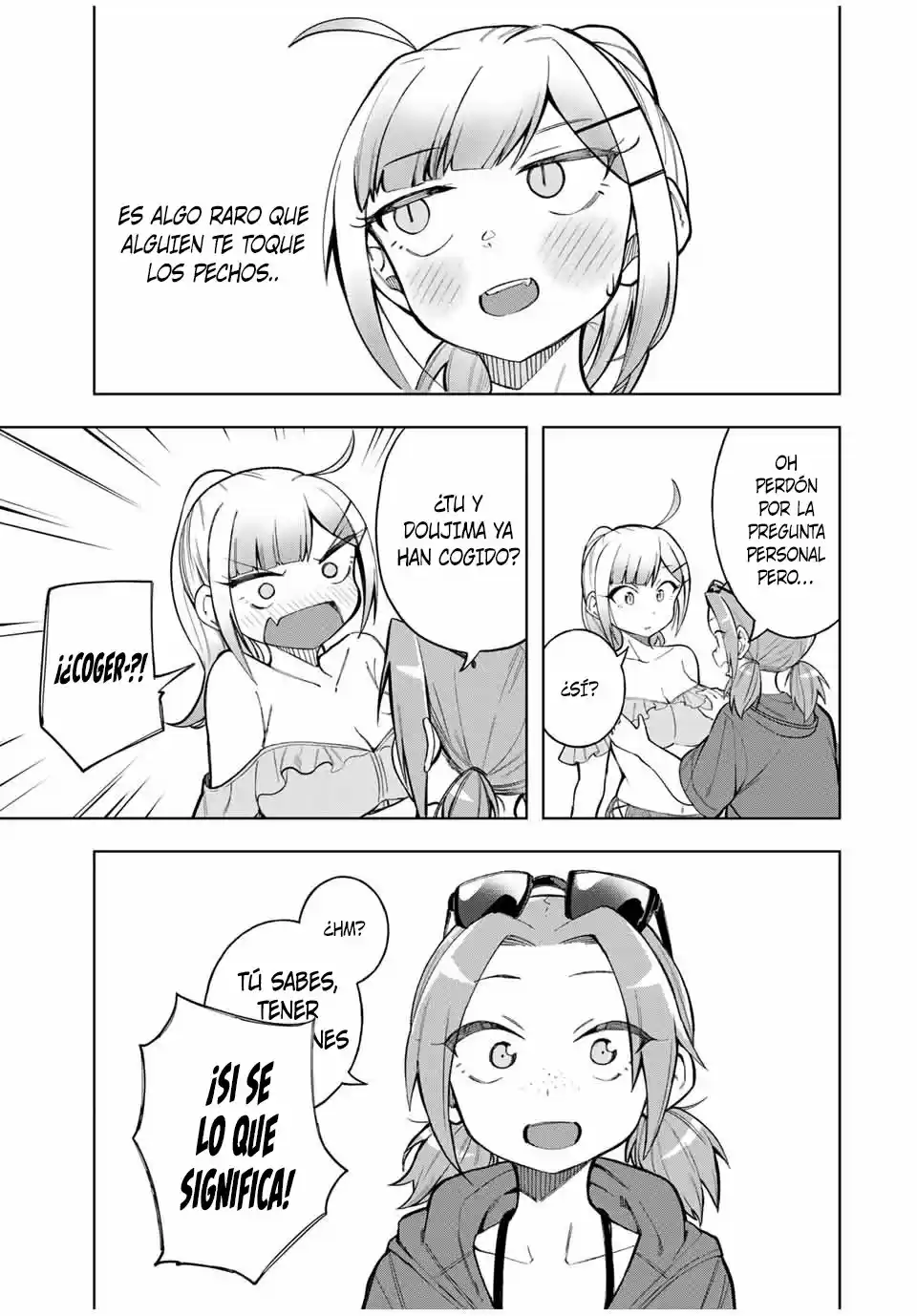 Doujima-kun Ha Doujinai - Capítulo 19 - Página 12 - LectorTMOo