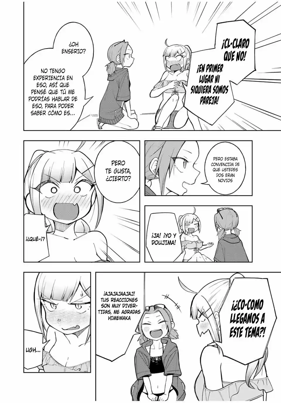 Doujima-kun Ha Doujinai - Capítulo 19 - Página 13 - LectorTMOo