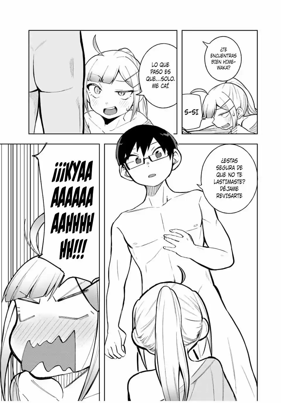 Doujima-kun Ha Doujinai - Capítulo 19 - Página 16 - LectorTMOo