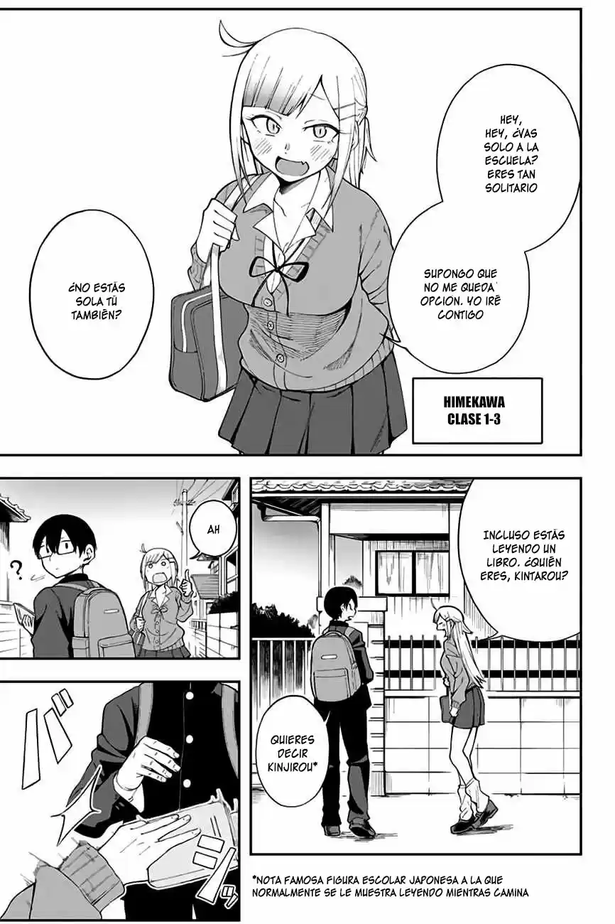 Doujima-kun Ha Doujinai - Capítulo 2 - Página 4 - LectorTMOo