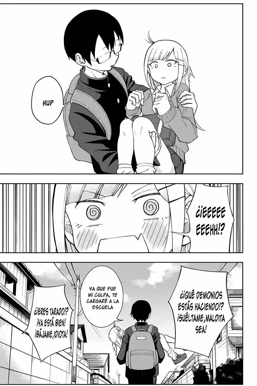 Doujima-kun Ha Doujinai - Capítulo 2 - Página 7 - LectorTMOo