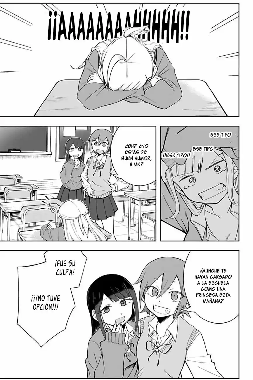 Doujima-kun Ha Doujinai - Capítulo 2 - Página 9 - LectorTMOo